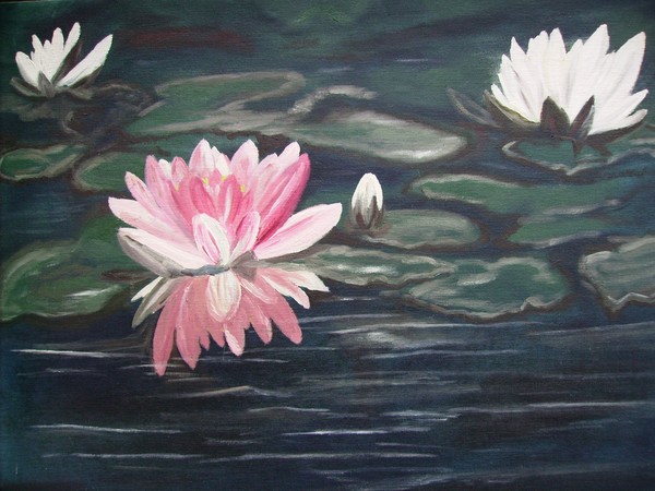 swamp lilies