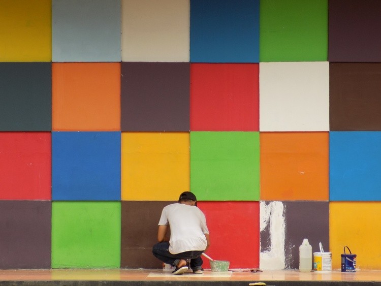 Painting the walls