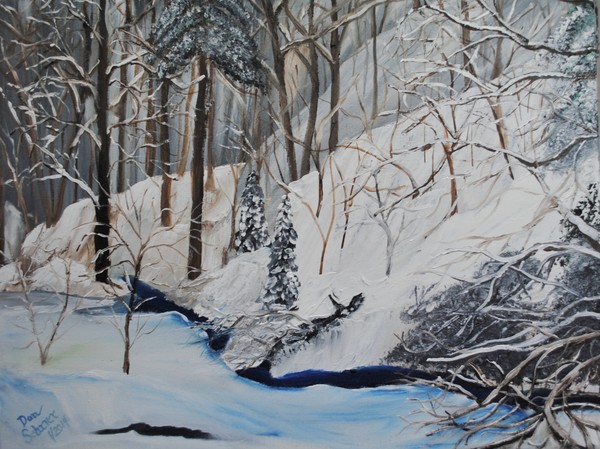 Winter in the Woods