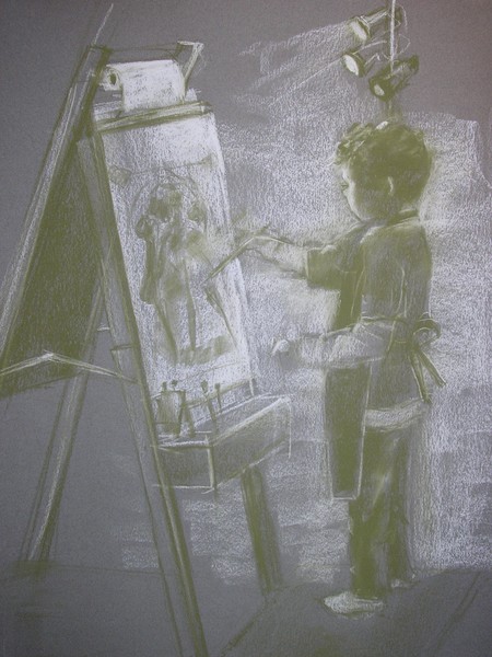 Joel Khalil at work