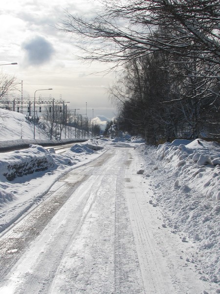 tHE WAY TO CITY CENTRE...