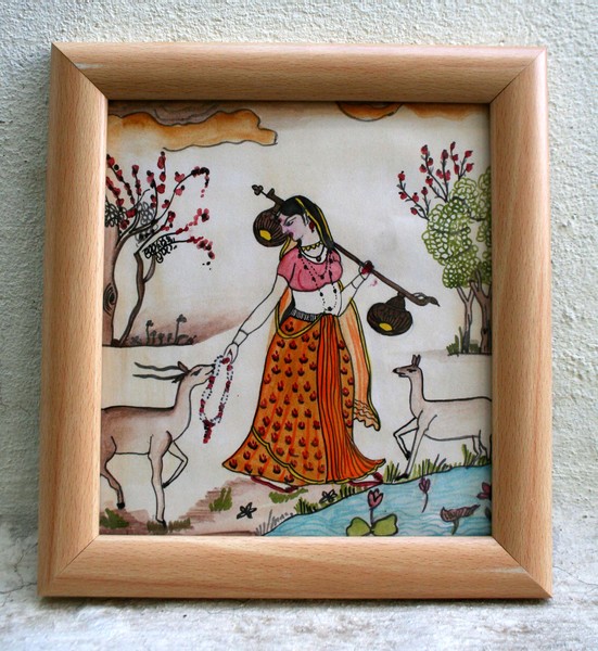 Sara - Indian Miniature 1  