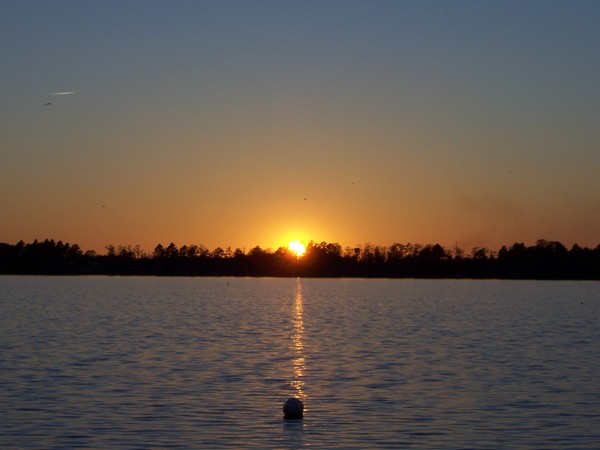 White Lake sunset