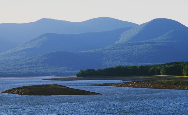 Afternoon Light in Middle Catskills