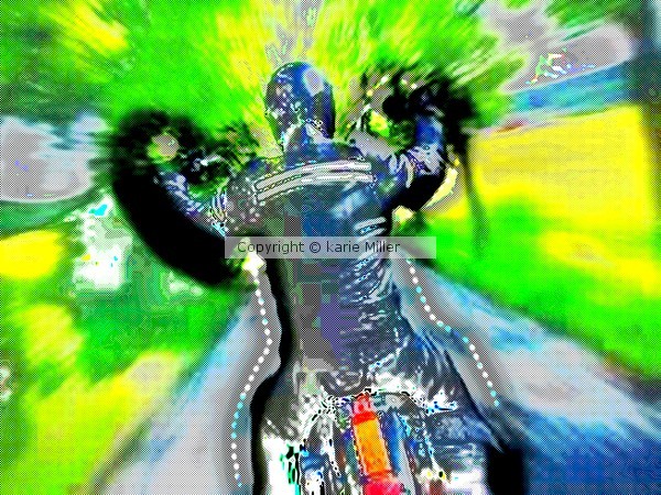 Riders neon