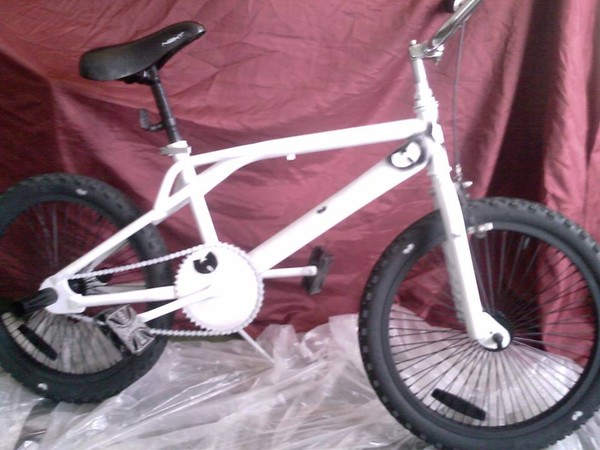my custom dyno bmx bike with wu tang
