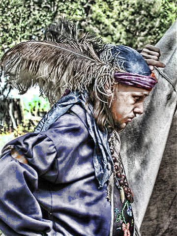 Seminole Indian War Reenactment