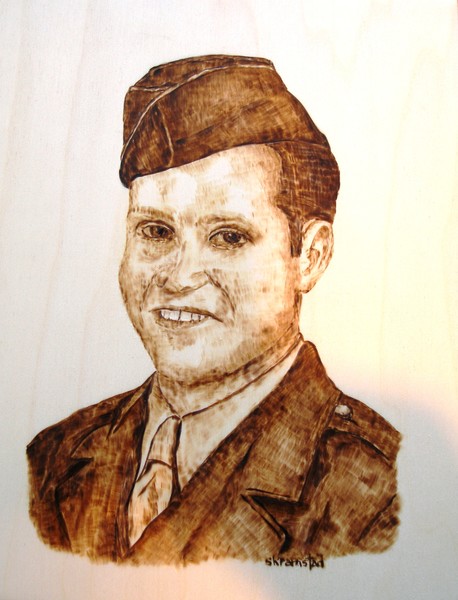 yooung soldier....my dad