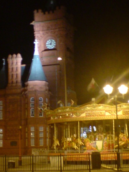 Bay At Night
