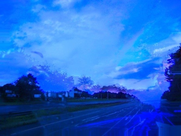 Deserted Road