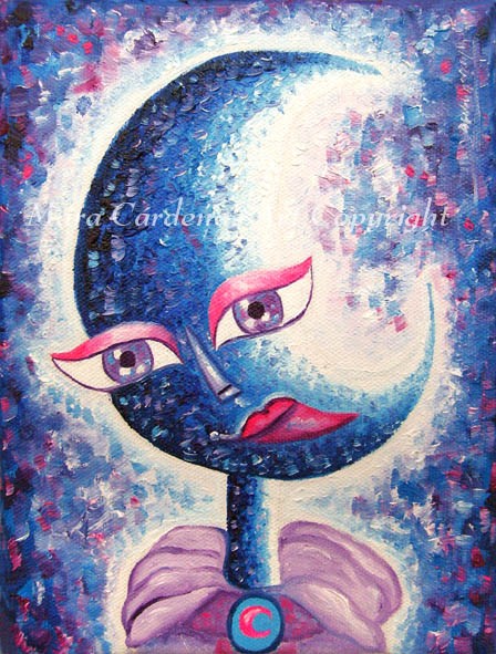 Moon Portrait
