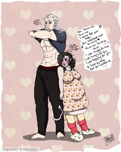 Lovey-dovey
