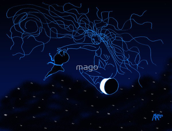 The arriving of the darkness's Princess