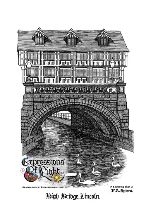ExpoLight-Graphic-Arts-Lincoln-City-High-Bridge-1985-0001 (Pen-&-Ink-Mono-SP)