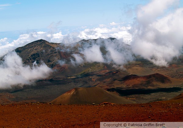 At The Rim of the Crater
