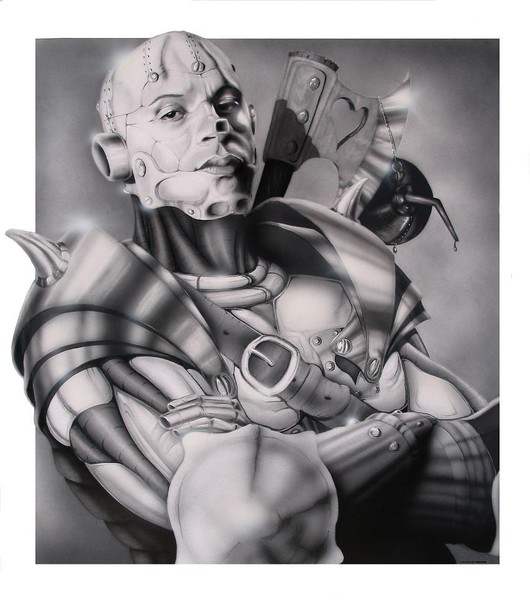 Tinman-commission piece