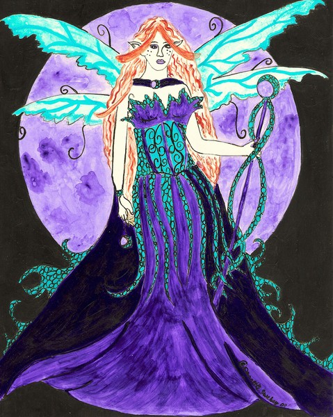 Purple Moon