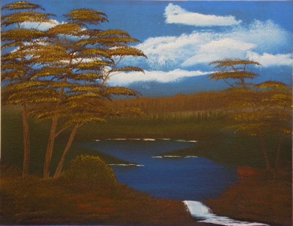Country Pond