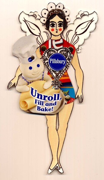 PILLSBURY DOUGH BOY PAPER DOLL FAIRY