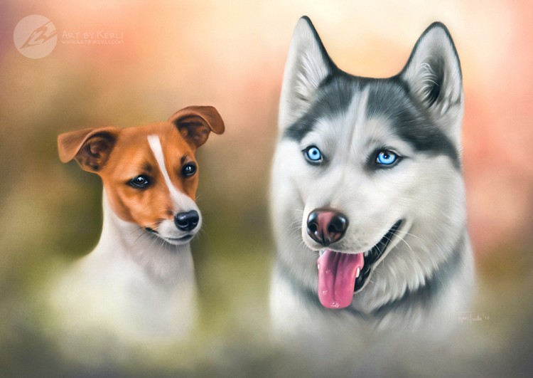 Ronja & Lady