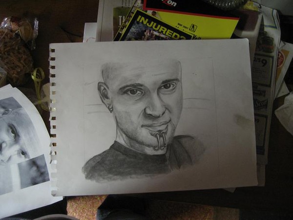 David Dramin (disturbed's lead singer)