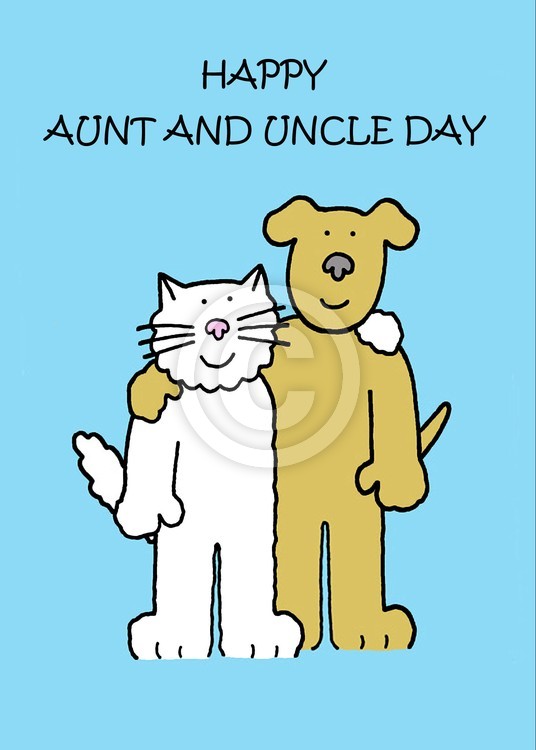 Aunt and Uncle Day - July