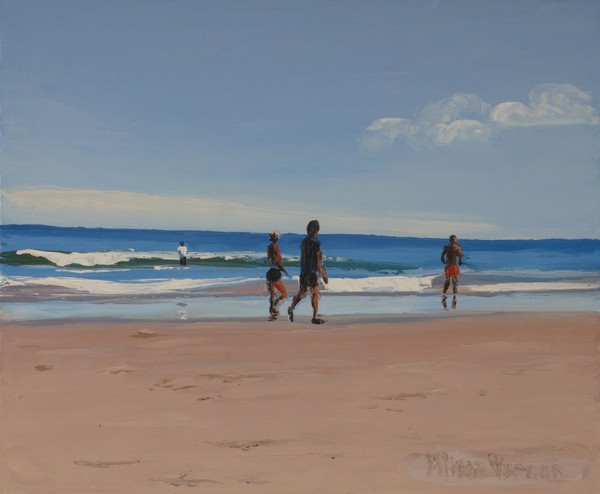 Walking the Beach