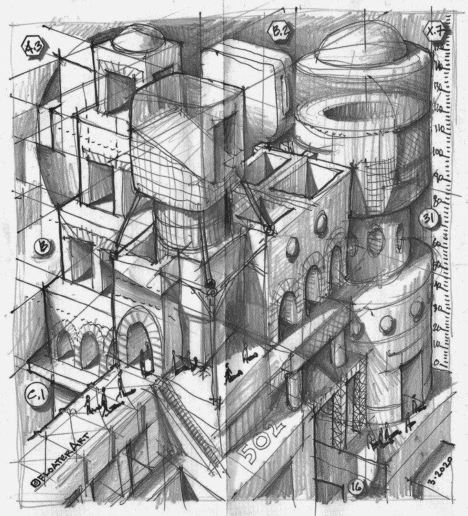 Figures on UrbanScape