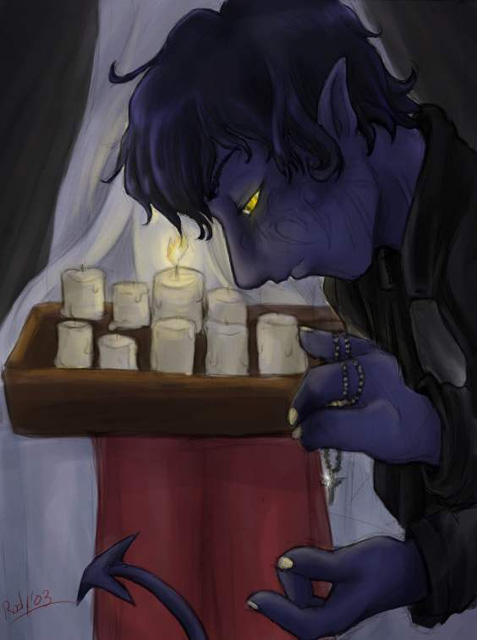 Nightcrawler Prayer time