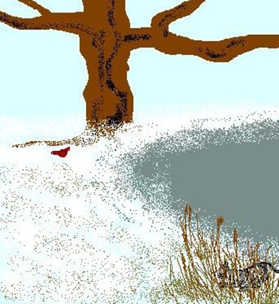 At the Pond