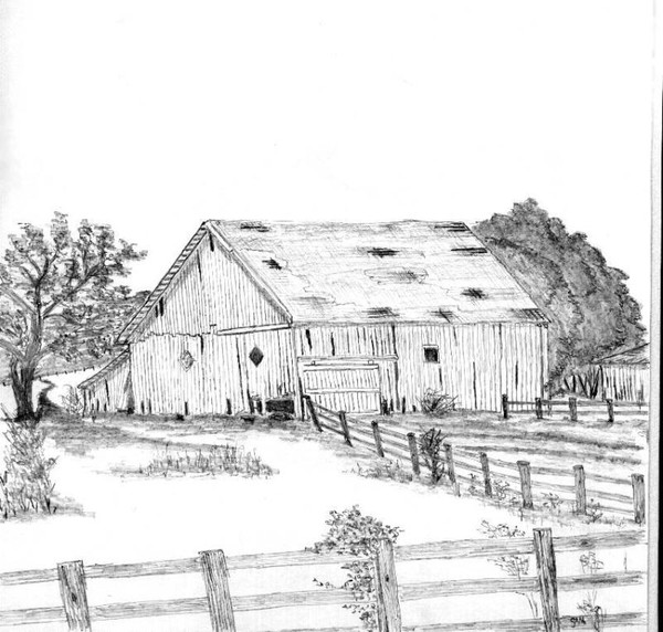 Marin county barn