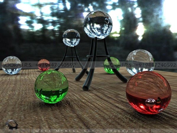 Forest Balls