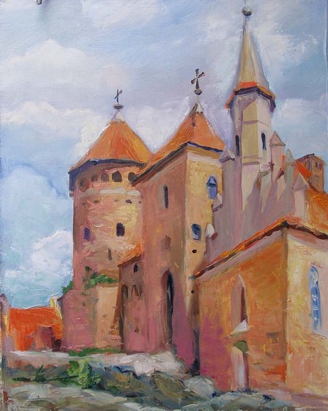 Reszel. Poland.