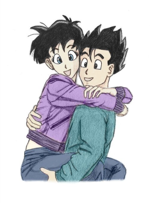 Videl & Gohan