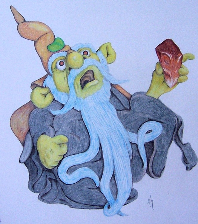 Babyblue Beard Wizard