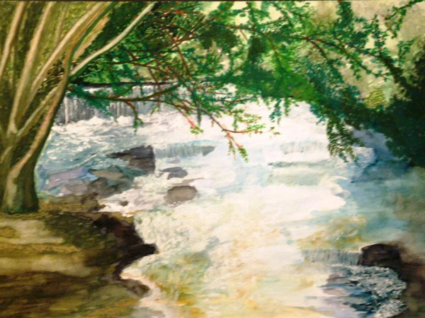 The River Taff