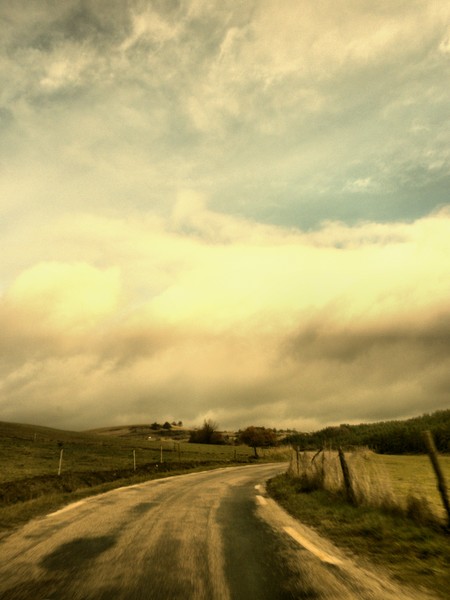 French countryside in November