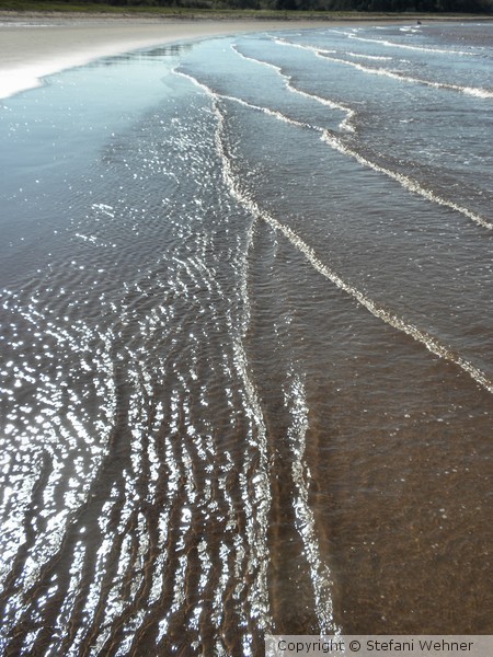 high tide