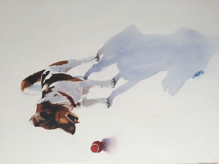 me and my shadow!
