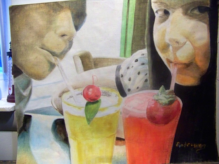 cool drink at Shells