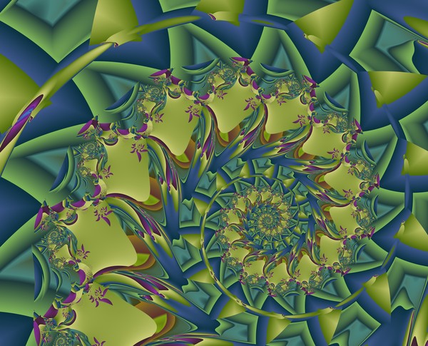 Spiral:  Summer Garden