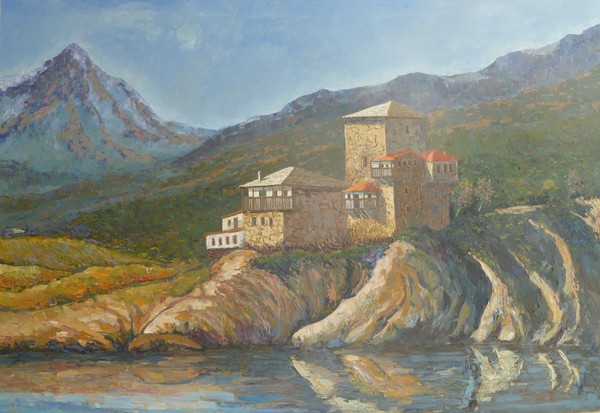 Mylopotamos Mount Athos