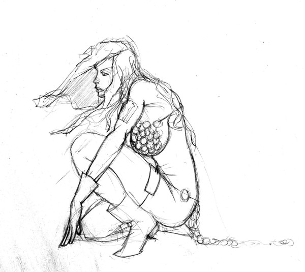 red sonja tracks orc gang?