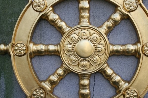 Gold Wheel