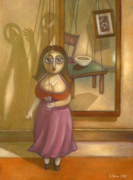 The Marionette (SOLD)
