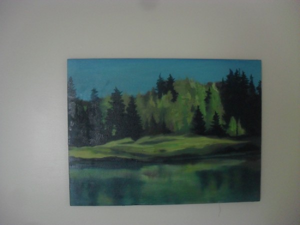 alan bill pond summer