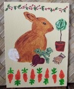 garden bunny