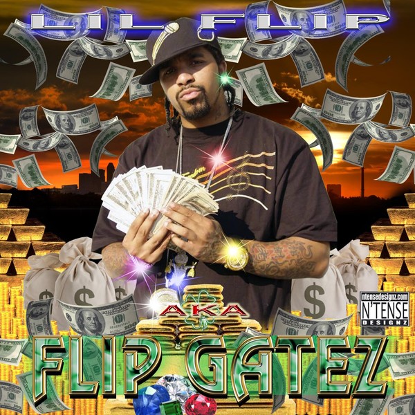 Flip Gatez CD Cover