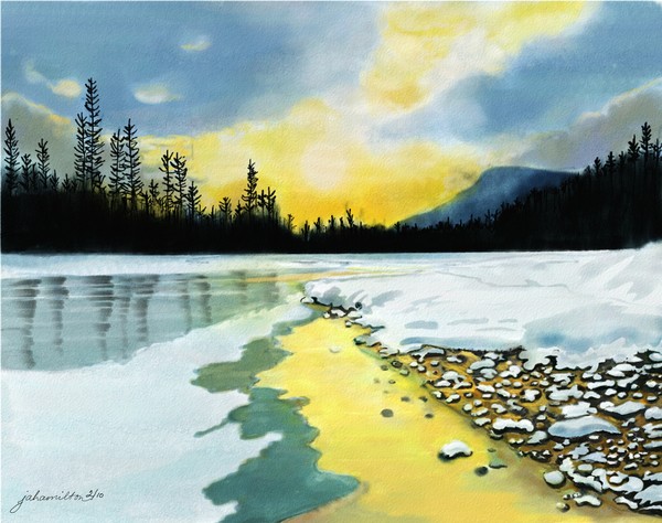 Banff Sunrise