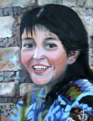 Smiling Girl